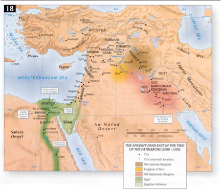 Map: River of Egypt